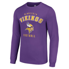 Minnesota Vikings Starter Long Sleeve T-Shirt - Purple outlet