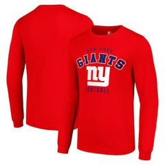 New York Giants Starter Long Sleeve T-Shirt - Red online