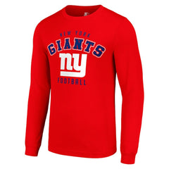 New York Giants Starter Long Sleeve T-Shirt - Red online