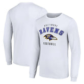 Baltimore Ravens Starter Long Sleeve T-Shirt - White online