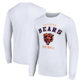 Chicago Bears Starter Long Sleeve T-Shirt - White online