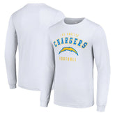 Los Angeles Chargers Starter Long Sleeve T-Shirt - White online