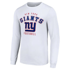 New York Giants Starter Long Sleeve T-Shirt - White online