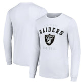 Las Vegas Raiders Starter Long Sleeve T-Shirt - White online