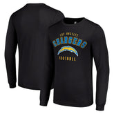 Los Angeles Chargers Starter Long Sleeve T-Shirt - Black on sale