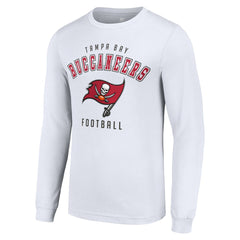 Tampa Bay Buccaneers Starter Long Sleeve T-Shirt - White outlet