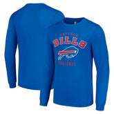 Buffalo Bills Starter Long Sleeve T-Shirt - Royal sale