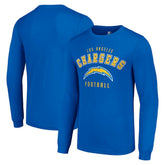 Los Angeles Chargers Starter Long Sleeve T-Shirt - Royal online