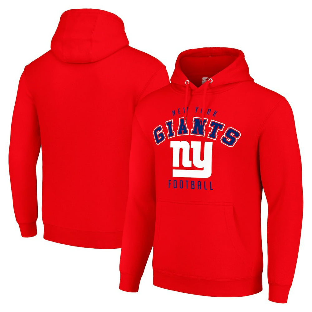 New York Giants Starter Unisex Logo Pullover Hoodie - Red online