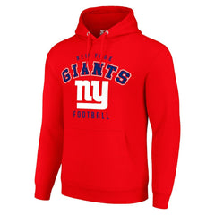 New York Giants Starter Unisex Logo Pullover Hoodie - Red online
