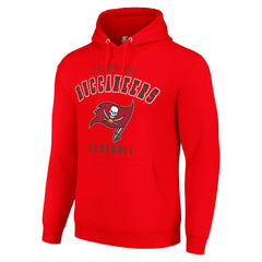 Tampa Bay Buccaneers Starter Unisex Logo Pullover Hoodie - Red online