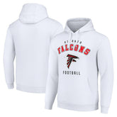 Atlanta Falcons Starter Unisex Logo Pullover Hoodie - White for sale