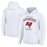 Tampa Bay Buccaneers Starter Unisex Logo Pullover Hoodie - White discount