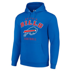 Buffalo Bills Starter Unisex Logo Pullover Hoodie - Royal on sale