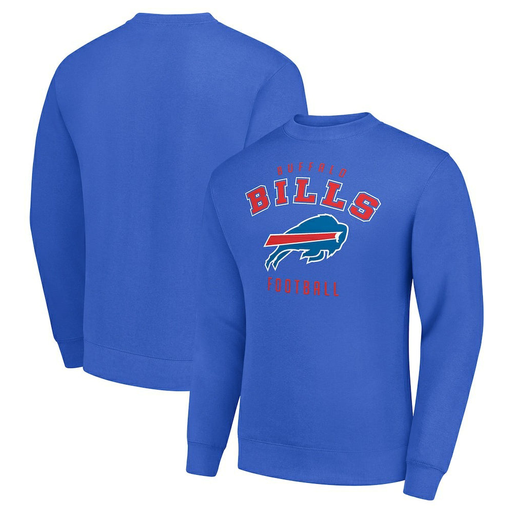 Buffalo Bills Starter Team Logo Pullover Sweatshirt - Royal outlet
