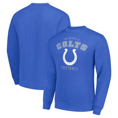 Indianapolis Colts Starter Team Logo Pullover Sweatshirt - Royal outlet