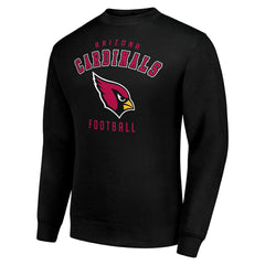 Arizona Cardinals Starter Team Logo Pullover Sweatshirt - Black sale