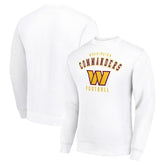 Washington Commanders Starter Team Logo Pullover Sweatshirt - White for sale