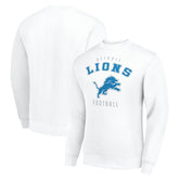 Detroit Lions Starter Team Logo Pullover Sweatshirt - White for sale
