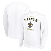 New Orleans Saints Starter Team Logo Pullover Sweatshirt - White for sale