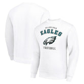 Philadelphia Eagles Starter Team Logo Pullover Sweatshirt - White sale