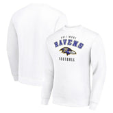 Baltimore Ravens Starter Team Logo Pullover Sweatshirt - White online