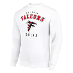 Atlanta Falcons Starter Team Logo Pullover Sweatshirt - White online