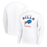 Buffalo Bills Starter Team Logo Pullover Sweatshirt - White for sale