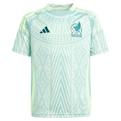 Mexico National Team Youth 2024 Away Replica Jersey - Green | Adidas online