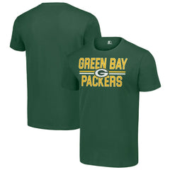Green Bay Packers Starter Team Mesh Print Graphic T-Shirt - Green sale