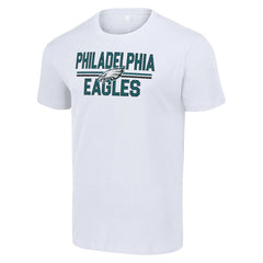 Philadelphia Eagles Starter Team Mesh Print Graphic T-Shirt - White outlet