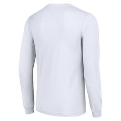 Kansas City Chiefs Starter Team Mesh Print Graphic Long Sleeve T-Shirt - White discount