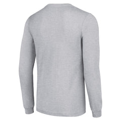 Green Bay Packers Starter Team Mesh Print Graphic Long Sleeve T-Shirt - Heather Gray sale