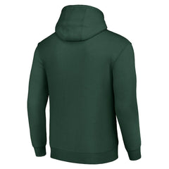 New York Jets Starter Unisex Team Mesh Print Graphic Tri-Blend Pullover Hoodie - Green outlet