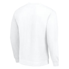 Detroit Lions Starter Team Mesh Print Graphic Pullover Sweatshirt - White for sale