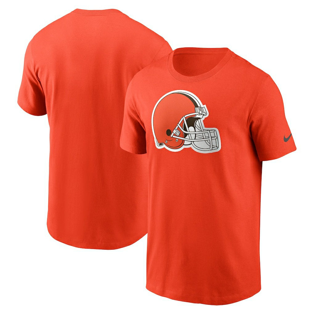Cleveland Browns Primetime Logo Essential T-Shirt - Orange | Nike cheap