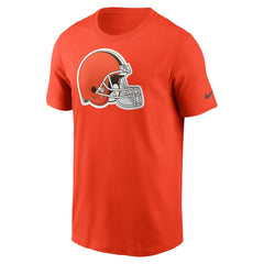 Cleveland Browns Primetime Logo Essential T-Shirt - Orange | Nike cheap