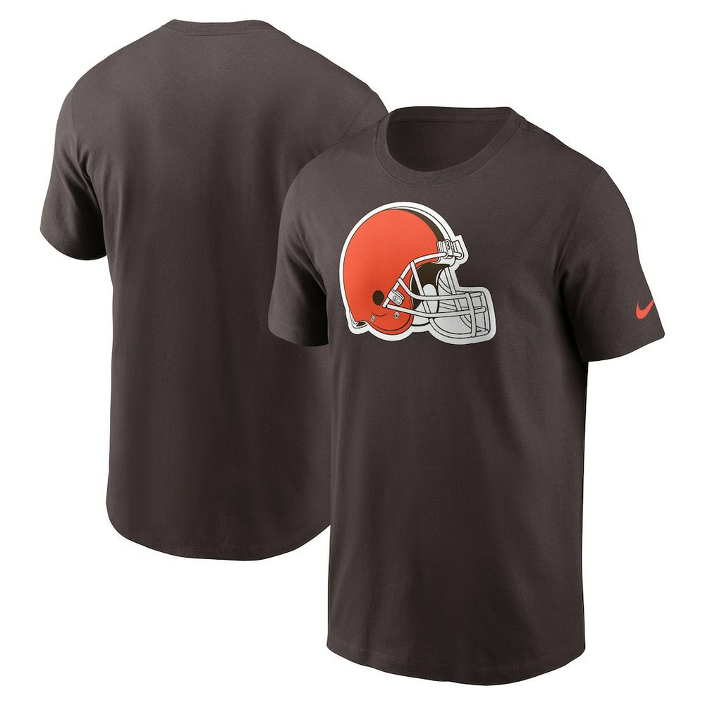 Cleveland Browns Logo Essential T-Shirt - Brown | Nike discount