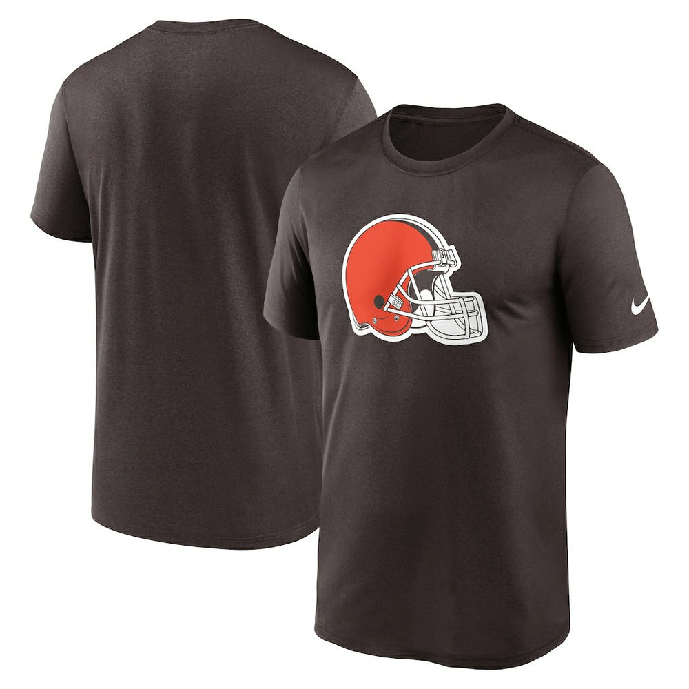Cleveland Browns Primetime Legend Logo Performance T-Shirt - Brown | Nike cheap