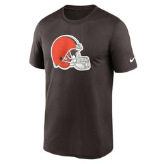 Cleveland Browns Primetime Legend Logo Performance T-Shirt - Brown | Nike cheap