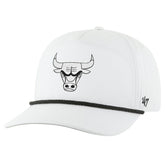 Chicago Bulls '47 Rope Hitch Adjustable Hat - White | 47 brand cheap