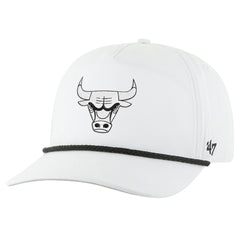 Chicago Bulls '47 Rope Hitch Adjustable Hat - White | 47 brand cheap
