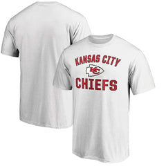 Kansas City Chiefs Victory Arch T-Shirt - White for sale