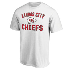 Kansas City Chiefs Victory Arch T-Shirt - White for sale