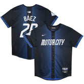 Javier Baez Detroit Tigers Preschool 2024 City Connect Limited Jersey - Navy | Nike