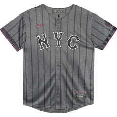 Pete Alonso New York Mets Preschool 2024 City Connect Limited Player Jersey - Graphite | Nike