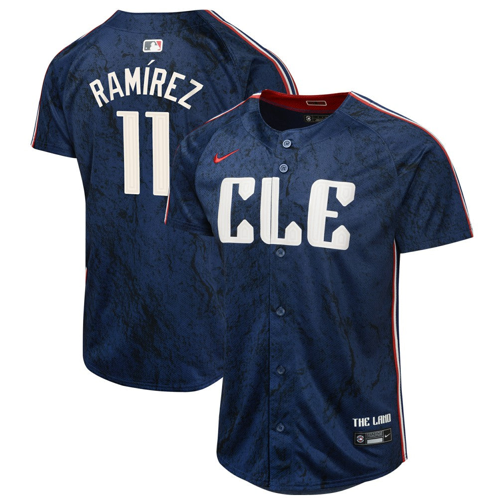Jose Ramirez Cleveland Guardians Youth 2024 City Connect Limited Jersey - Navy | Nike