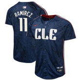 Jose Ramirez Cleveland Guardians Youth 2024 City Connect Limited Jersey - Navy | Nike