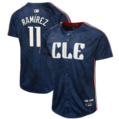 Jose Ramirez Cleveland Guardians Youth 2024 City Connect Limited Jersey - Navy | Nike