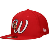 Washington Nationals Duo Logo 2.0 59FIFTY Fitted Hat - Red | New Era